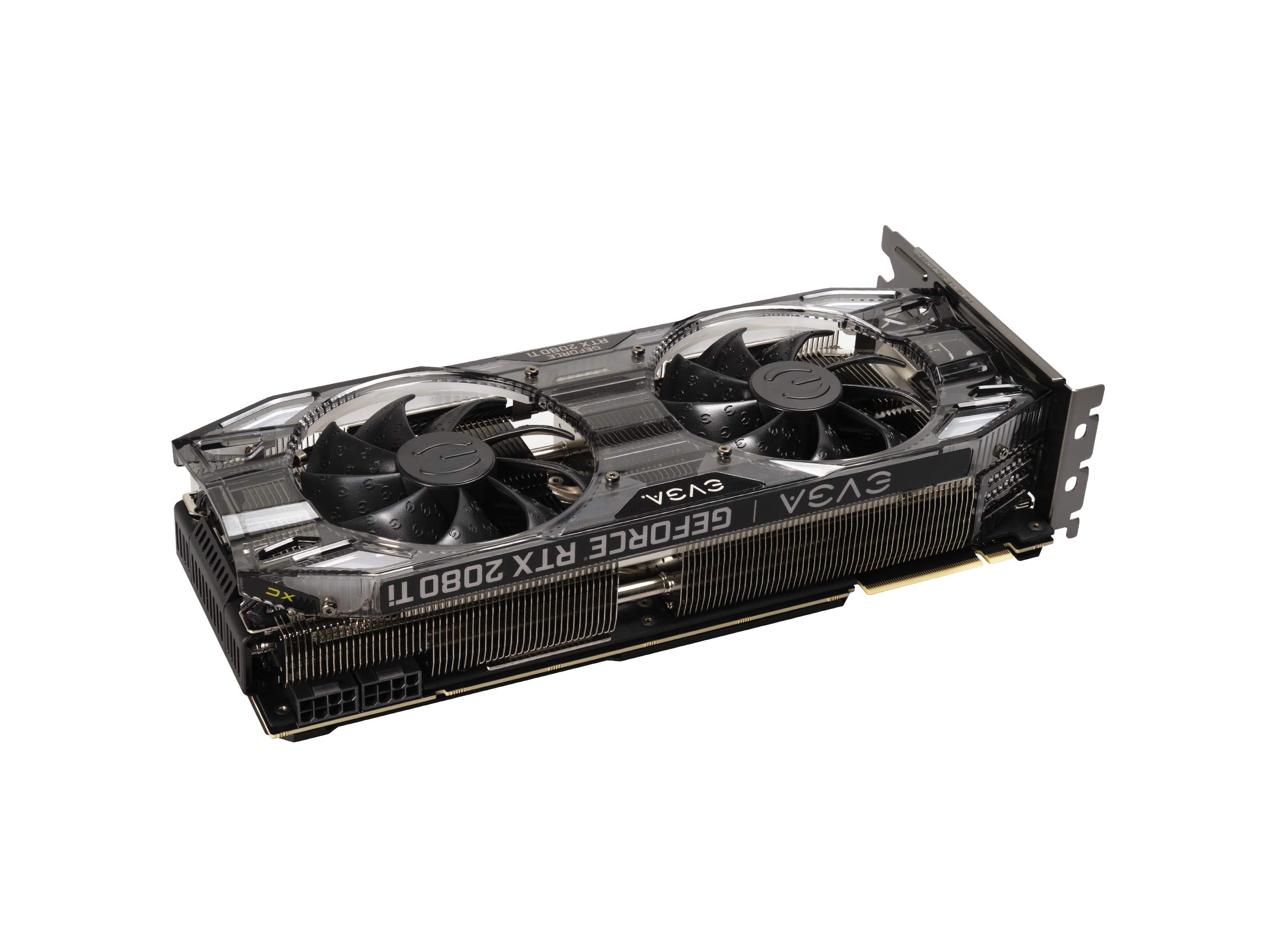 EVGA GeForce RTX 2080 Ti XC ULTRA GAMING, 11GB GDDR6, Dual HDB Fans & RGB LED Graphics Card 11G-P4-2383-KR