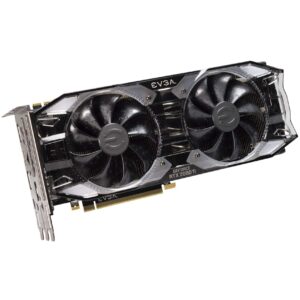 EVGA GeForce RTX 2080 Ti XC ULTRA GAMING, 11GB GDDR6, Dual HDB Fans & RGB LED Graphics Card 11G-P4-2383-KR