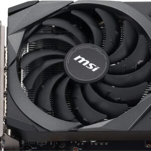 MSI GeForce RTX 3060 DirectX 12 Ultimate RTX 3060 VENTUS 2X 12G OC 12GB 192-Bit GDDR6 PCI Express 4.0 HDCP Ready Video Card