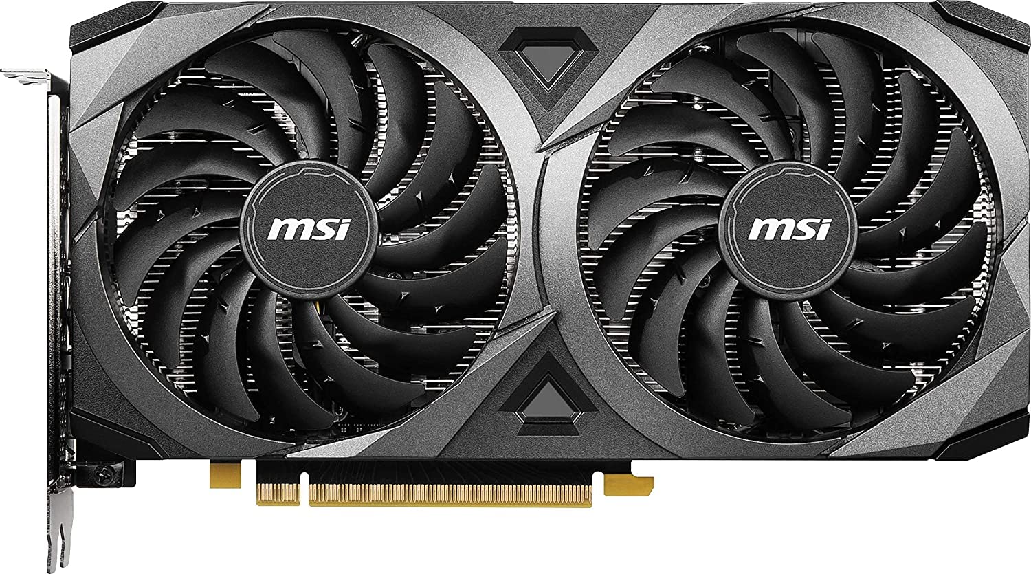 MSI GeForce RTX 3060 DirectX 12 Ultimate RTX 3060 VENTUS 2X 12G OC 12GB 192-Bit GDDR6 PCI Express 4.0 HDCP Ready Video Card