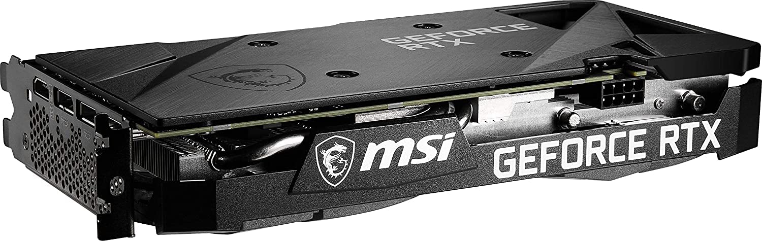 MSI GeForce RTX 3060 DirectX 12 Ultimate RTX 3060 VENTUS 2X 12G OC 12GB 192-Bit GDDR6 PCI Express 4.0 HDCP Ready Video Card