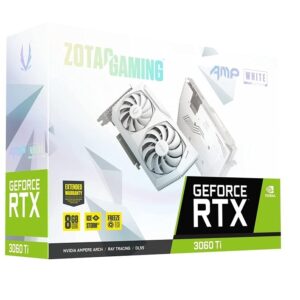 Zotac Usa 258125 Zotac Vcx Zt-a30610f-10plhr Geforce Rtx 3060ti Amp White Edition Lhr 8gb Gddr6