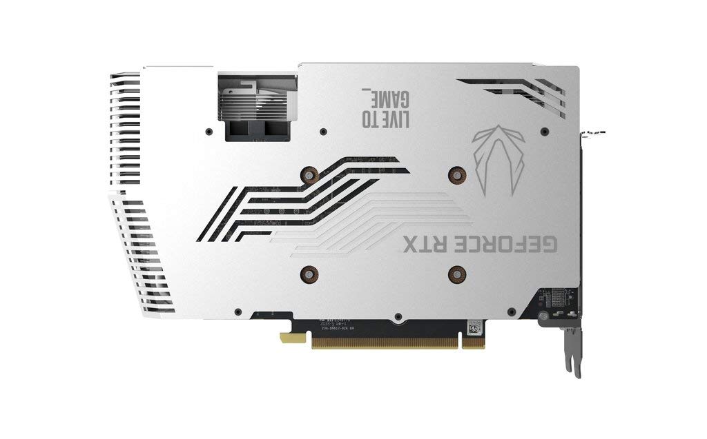 Zotac Usa 258125 Zotac Vcx Zt-a30610f-10plhr Geforce Rtx 3060ti Amp White Edition Lhr 8gb Gddr6