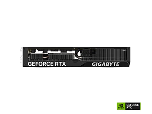 GIGABYTE GeForce RTX 4070 WINDFORCE OC 12G Graphics Card, 3X WINDFORCE Fans, 12GB 192-bit GDDR6X, GV-N4070WF3OC-12GD Video Card