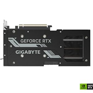 GIGABYTE GeForce RTX 4070 WINDFORCE OC 12G Graphics Card, 3X WINDFORCE Fans, 12GB 192-bit GDDR6X, GV-N4070WF3OC-12GD Video Card