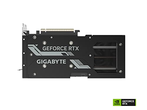 GIGABYTE GeForce RTX 4070 WINDFORCE OC 12G Graphics Card, 3X WINDFORCE Fans, 12GB 192-bit GDDR6X, GV-N4070WF3OC-12GD Video Card