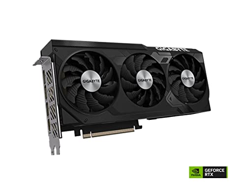 GIGABYTE GeForce RTX 4070 WINDFORCE OC 12G Graphics Card, 3X WINDFORCE Fans, 12GB 192-bit GDDR6X, GV-N4070WF3OC-12GD Video Card