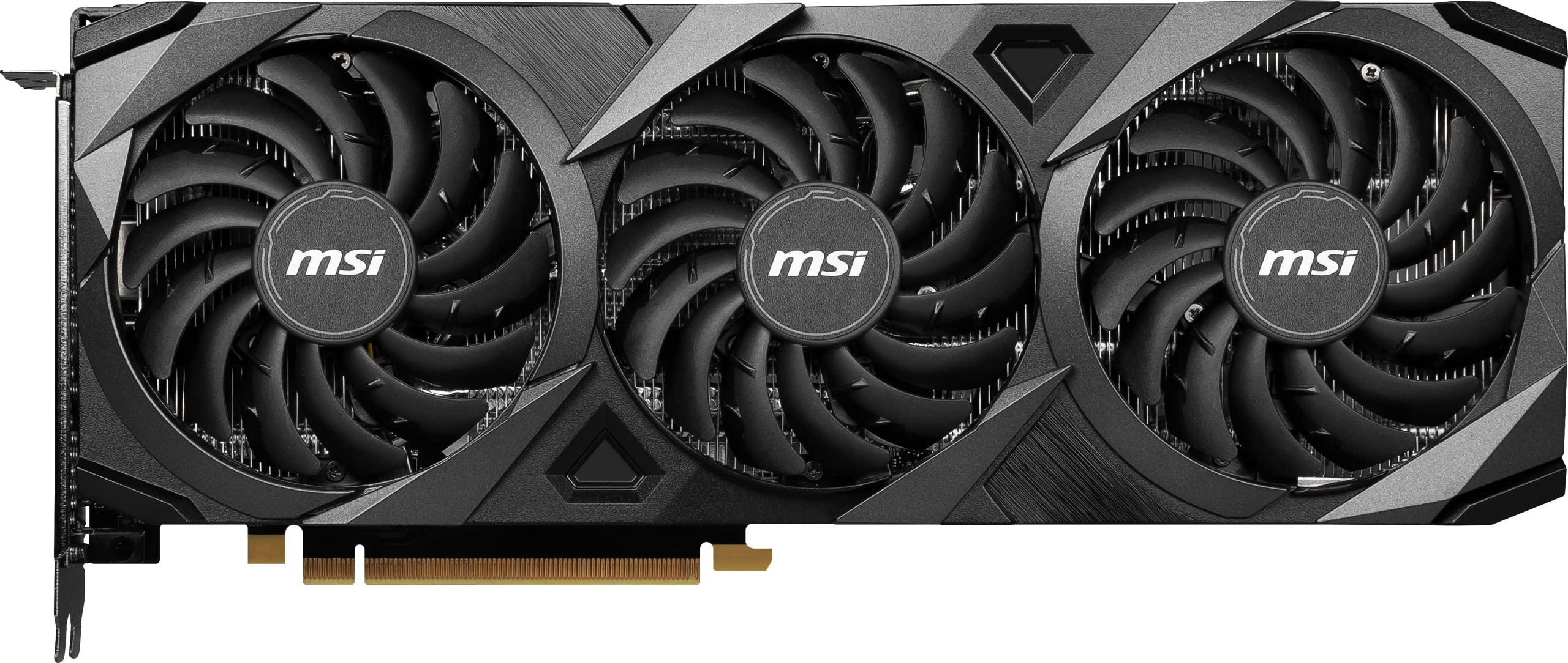 MSI GeForce RTX 3060 Ti VENTUS 3X 8GD6X OC Gaming Graphics Card - 8GB GDDR6X, 1695MHz, PCI Express Gen 4, 256-bit, 3x DP v 1.4a, HDMI 2.1 (Supports 4K)