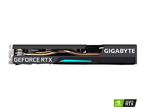 GIGABYTE GeForce RTX 3060 Eagle OC 12G Graphics Card, 2X WINDFORCE Fans, 12GB 192-bit GDDR6, GV-N3060EAGLE OC-12GD Video Card (Renewed)