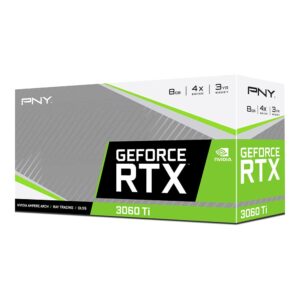 PNY GeForce RTX 3060 Ti 8GB Verto Dual Fan Graphics Card LHR