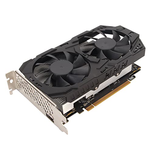 Dpofirs RX 580 Graphic Card, 2048SP, Real 8GB, GDDR5, 256bit, PC Gaming Video Card for AMD, HDMIs, PCI E 3.0 X16, Dual Fan, 4K Display, Computer Graphics Card