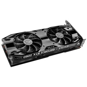 EVGA GeForce RTX 2060 12GB XC Gaming,12G-P4-2263-KR, GDDR6,Dual Fans,Metal Backplate