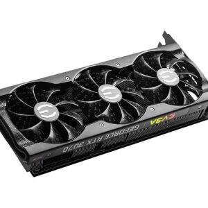 EVGA GeForce RTX 3070 XC3 Ultra Gaming, 08G-P5-3755-KL, 8GB GDDR6, iCX3 Cooling, ARGB LED, Metal Backplate, LHR (Renewed)