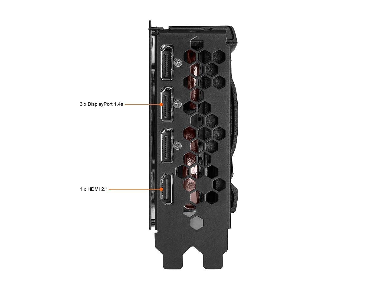 EVGA GeForce RTX 3070 XC3 Ultra Gaming, 08G-P5-3755-KL, 8GB GDDR6, iCX3 Cooling, ARGB LED, Metal Backplate, LHR (Renewed)