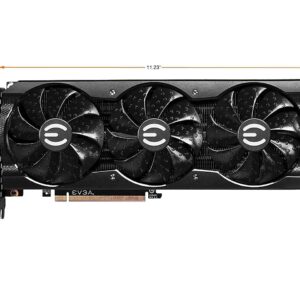 EVGA GeForce RTX 3070 XC3 Ultra Gaming, 08G-P5-3755-KL, 8GB GDDR6, iCX3 Cooling, ARGB LED, Metal Backplate, LHR (Renewed)