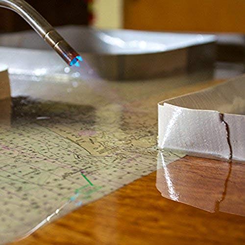 TotalBoat Table Top Epoxy Resin 2 Quart Kit - Crystal Clear Coating and Casting Resin for Bar Tops, Table Tops, Wood, Concrete, Epoxy Art & Crafts