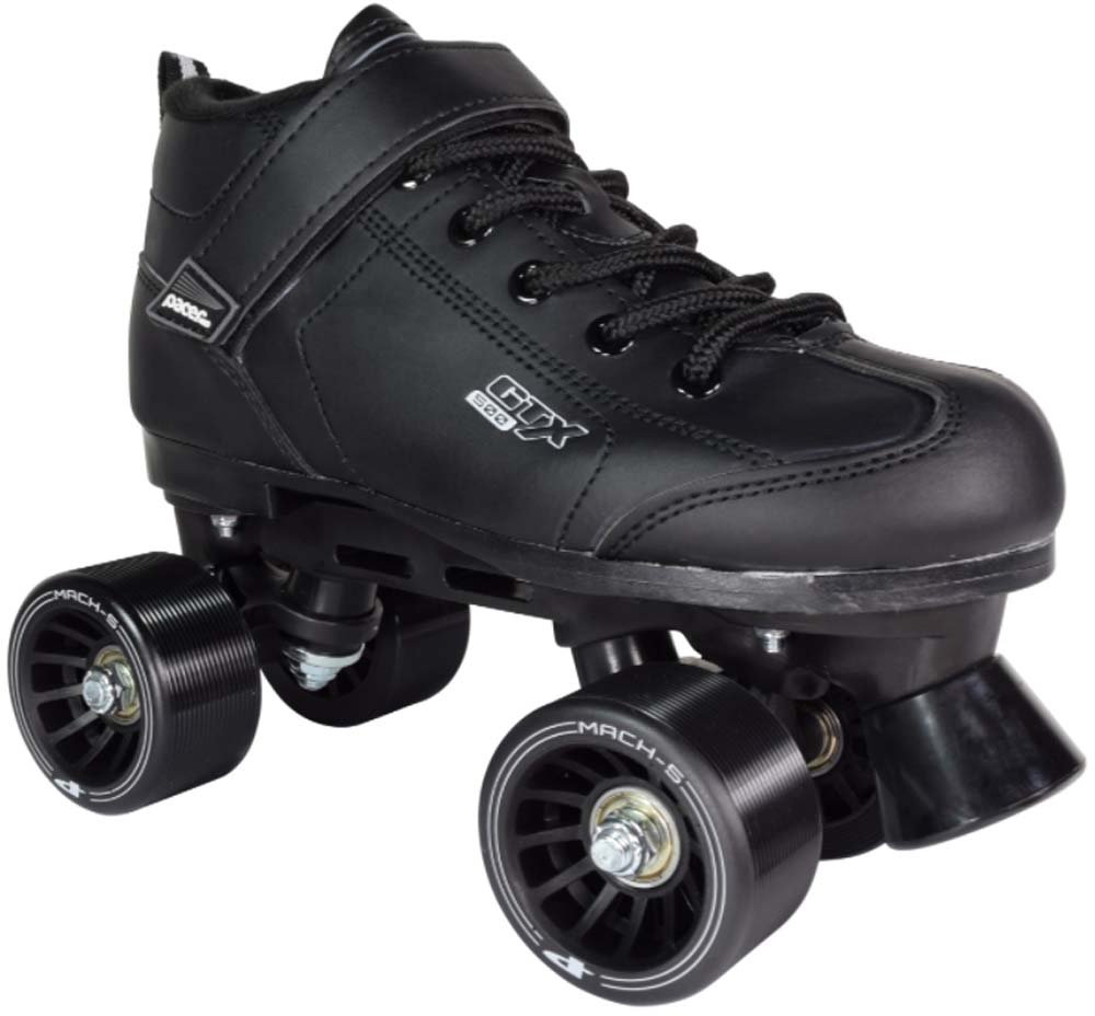 Pacer GTX-500 Roller Skates - Newly Revised Model (White, Kids 2)