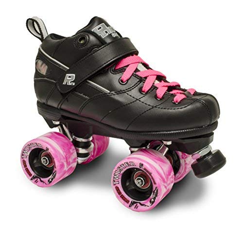 Rock GT50 Twister Roller Skates W/Pink Twister and Pink LACE Size 7