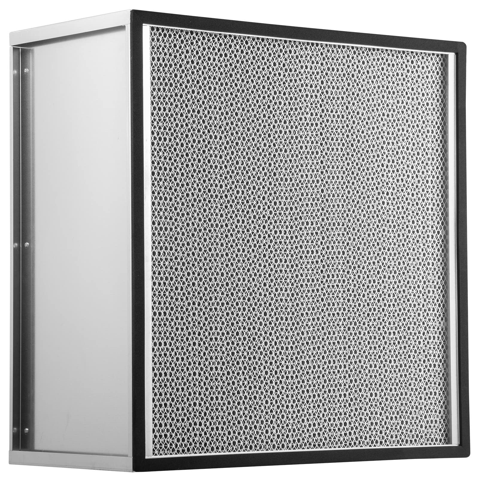 VEVOR Filter Replacement, 24'' x 24'' x 11.5'' AC Filter, HEPA Pleated Air Filter, Air Filter Replacement with Galvanized Frame, 99.97% Standard Filter Compatible for HEPA Filter Novair 2000