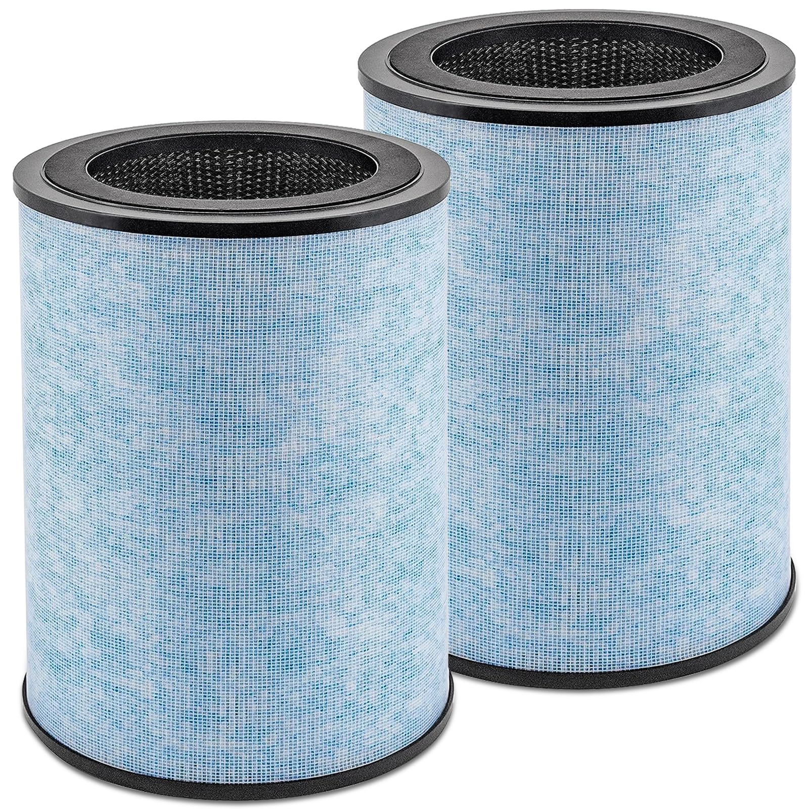 2 Pack for Instant AP300 Filter Replacement, H13 True HEPA Filter, and Activated Carbon Filter, Compatible with Instant AP300, Compare to F300 Filter