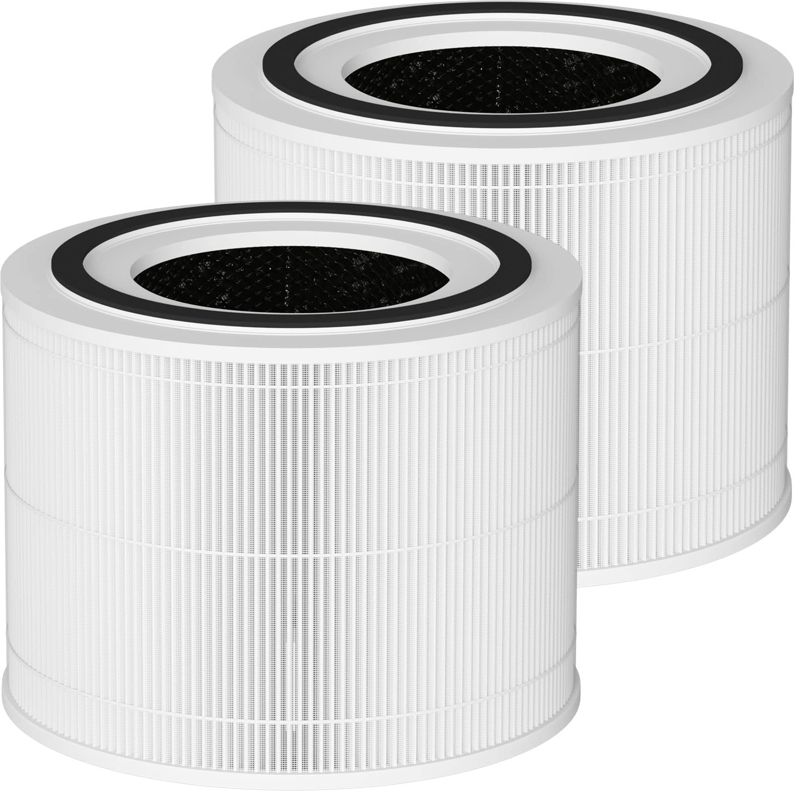 True HEPA Replacement Filter Compatible with 240 Air Cleaner Purifier, 3-in-1 True HEPA Filter Replacement, Model 14, 2 Pack