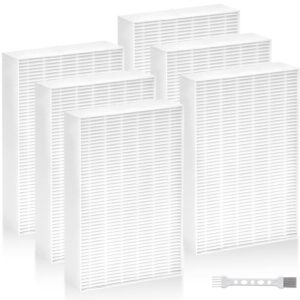 6 Pack Replacement HEPA Filters for Honeywell HPA300 HPA200 HPA100 Air Purifiers - Compatible with HPA300 HPA090 HPA250 Series - Filter R HRF-R3 HRF-R2 HRF-R1 - Honeywell HEPA Air Purifier Filter Kit