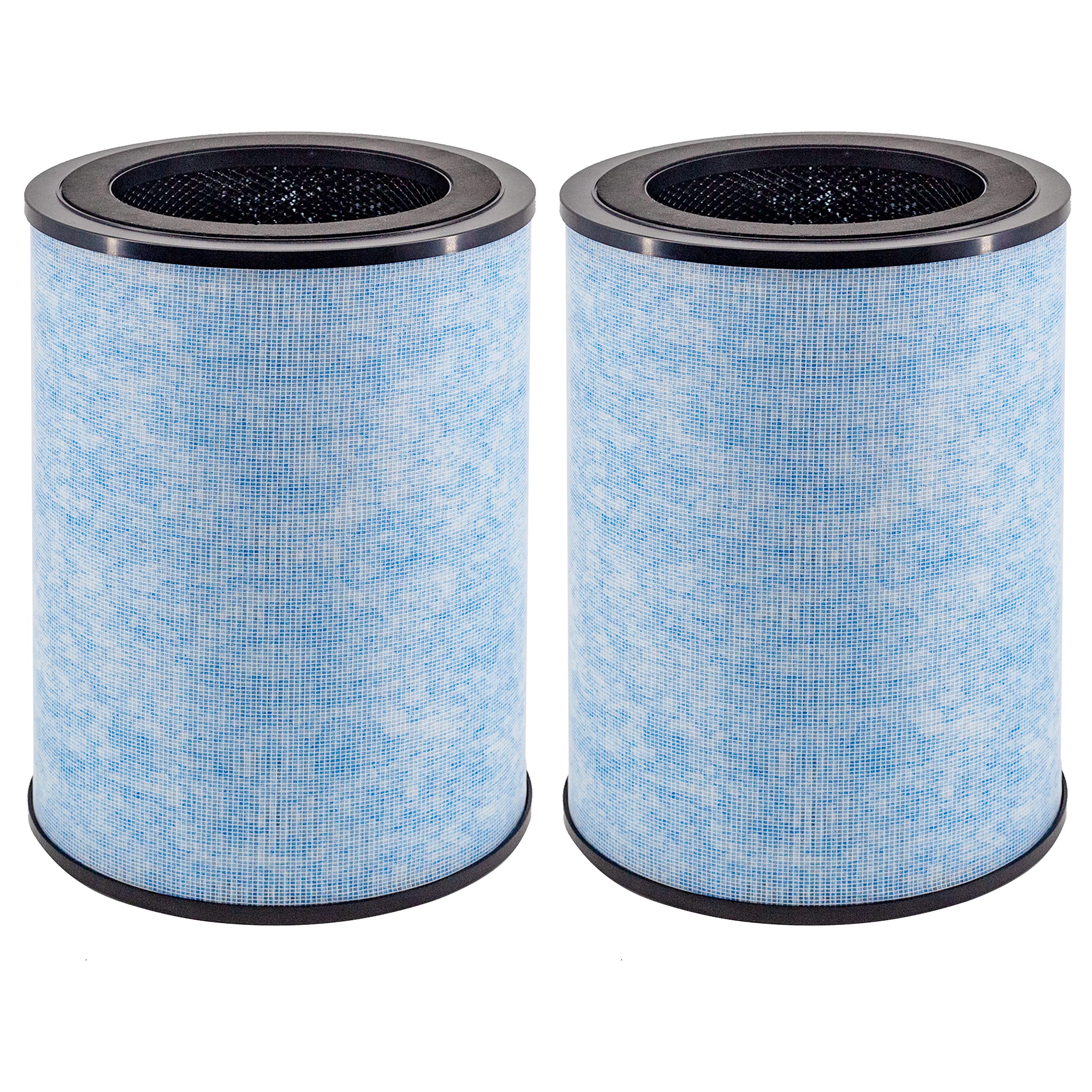 Asheviller AP300 Filter Replacement, Compatible with Instant® AP300 Air Purifier, H13 Grade True HEPA Filter and Activated Carbon Filter, Compare to F300 Filter,2 Pack