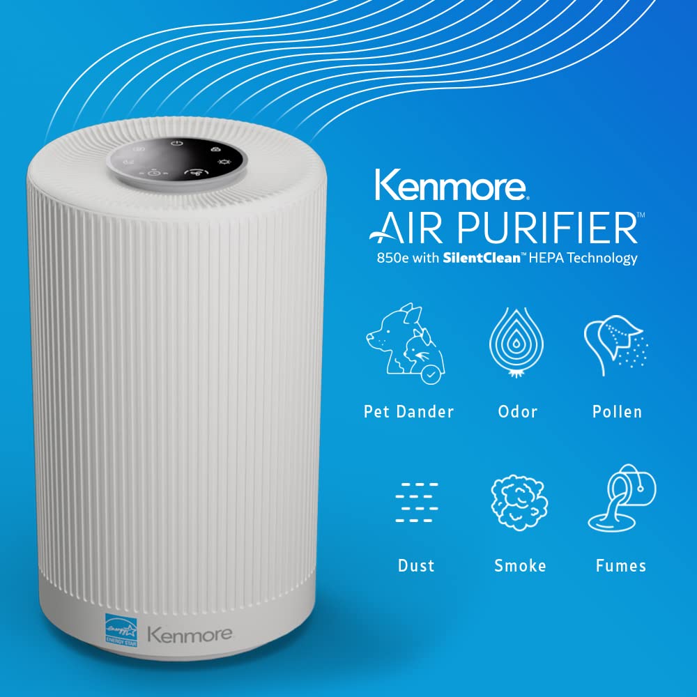 Kenmore KF170 H13 Efficient HEPA Replacement Air Purifier Filter