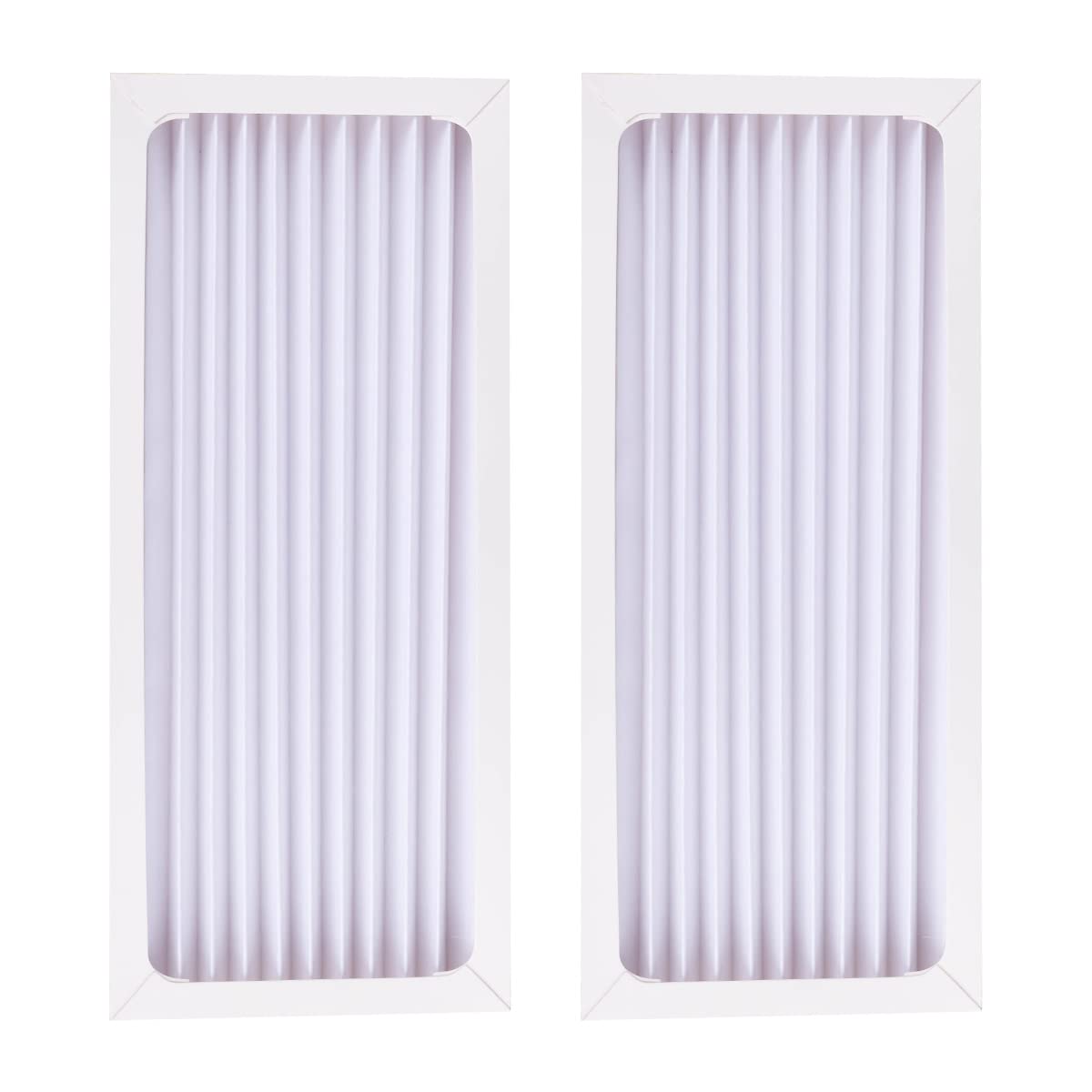 2 Pack Replacement 04383 HEPA Filter Compatible with Hamilton Beach 04383, 04384, Air Purifier Filter Part # 990051000