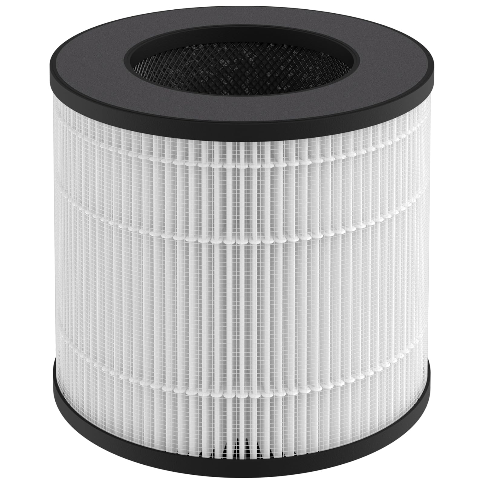 Breabetter PU-P05/AC201B True HEPA Replacement Filter Compatible with FULMINARE PU-P05 Purifier and Purivortex AC201B Purifier, 3-in-1 H13 True HEPA Filters（1-Pack）