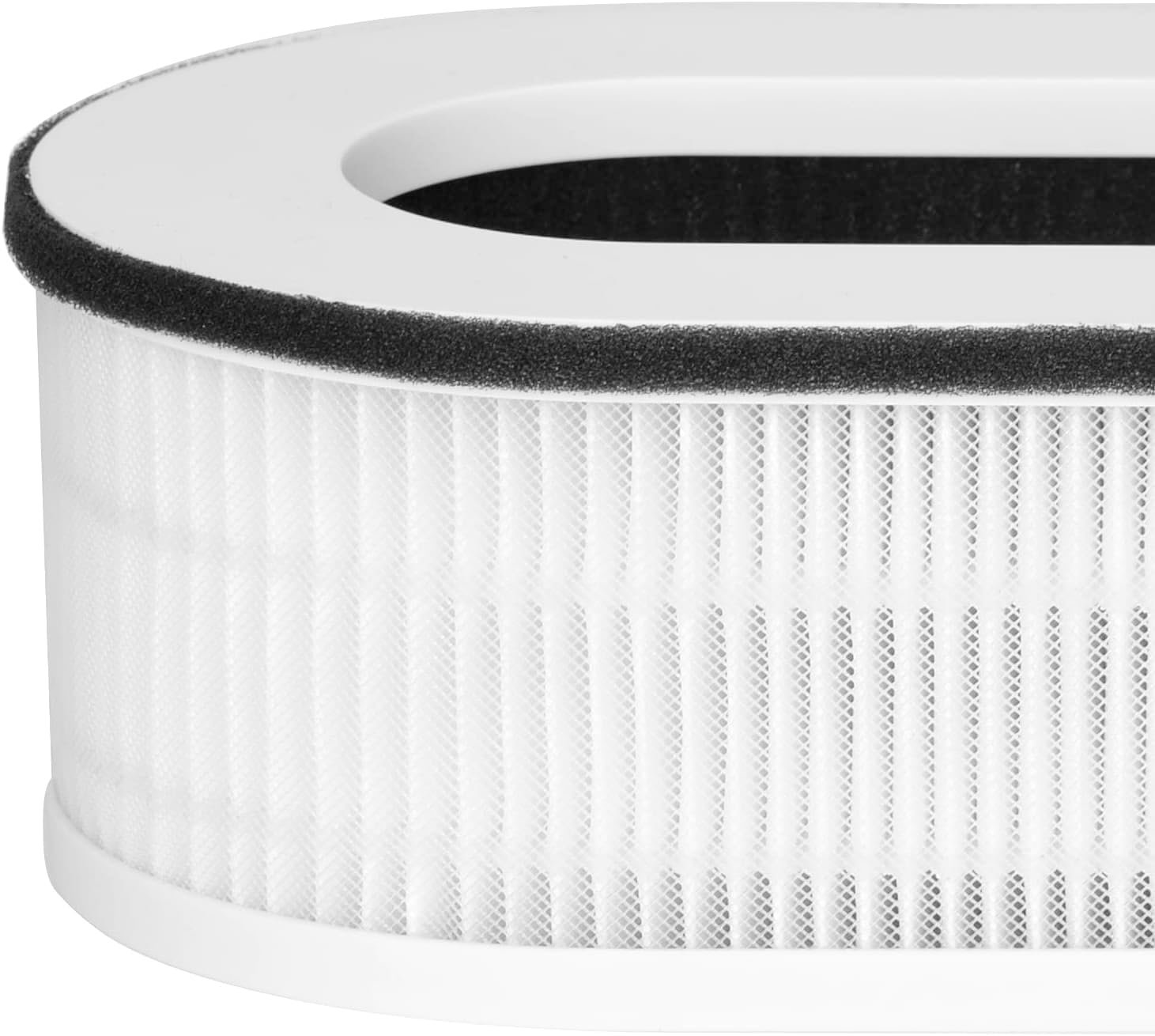 RP-AP068 Replacement Filter, Compatible with RENPHO Air Purifier RP-AP068 RP-AP068W RP-AP068B RP-AP068-F2 Filter, 3-in-1 H13 Grade True HEPA Filters (4 Pack)