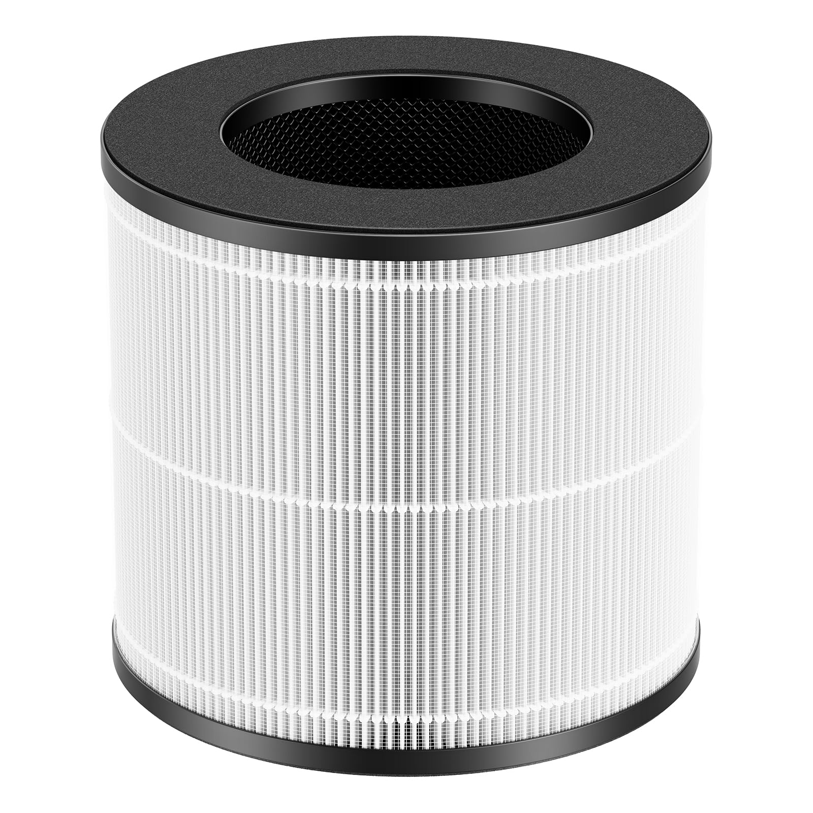 Replacement Filter for Purivortex AC300 Air Purifier, 3-in-1 True HEPA, High-Efficiency Activated Carbon