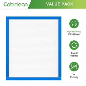 Cabiclean 2 Packs AF-10FL True HEPA Replacement Filters for HoMedics AF-10 AP-15 AF-10FL Air Purifiers