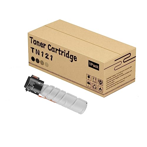 RIOMAN TN121 Toner Cartridge Compatible Replacement for Konica Minolta TN121 to Use with BH216 236 215I Toner Printer Black