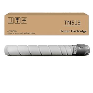 FLOAPA TN513 Toner Cartridge Use for Konica Minolta Bizhub 454e 554e Printers