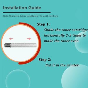 FLOAPA TN513 Toner Cartridge Use for Konica Minolta Bizhub 454e 554e Printers