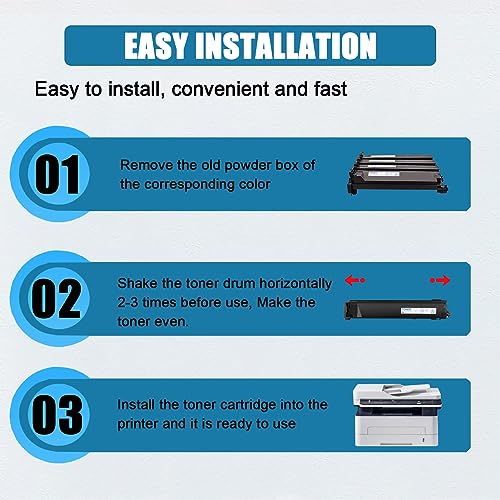 RIOMAN TN214 Toner Cartridge Replacement for Konica Minolta High Yield Compatible Toner Cartridge Work for Konica Minolta Bizhub C200 C210 C7720 C7721 Printers Combo Pack