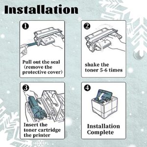 High Yield TN322 Toner Cartridge Compatible Replacement for Konica Minolta Bizhub 224e 284e 364e Printer Black-1 Pack