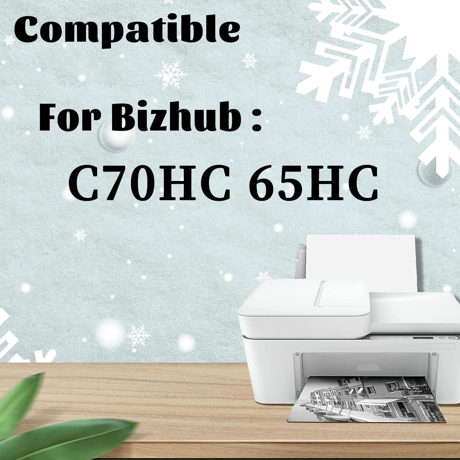 Compatible Replacement for Konica Minolta TN617 Toner Cartridge, High Yield for Bizhub C70HC 65HC Printer Cyan-1 Pack