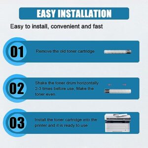 JENKEM Standard Capacity Replacement Compatible for Konica Minolta TN322 Toner Cartridge (with Chip) Work for Konica Minolta Bizhub 224e 284e 364e Printers