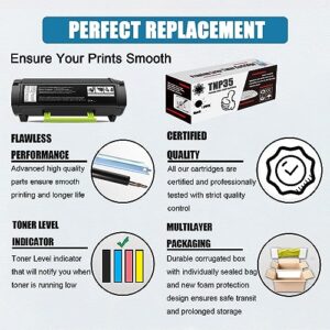 RIOMAN TNP35 Toner Cartridge Compatible with Chip Replacement for Konica Minolta High Yield Compatible for Konica Minolta Bizhub 4000P Toner Printers