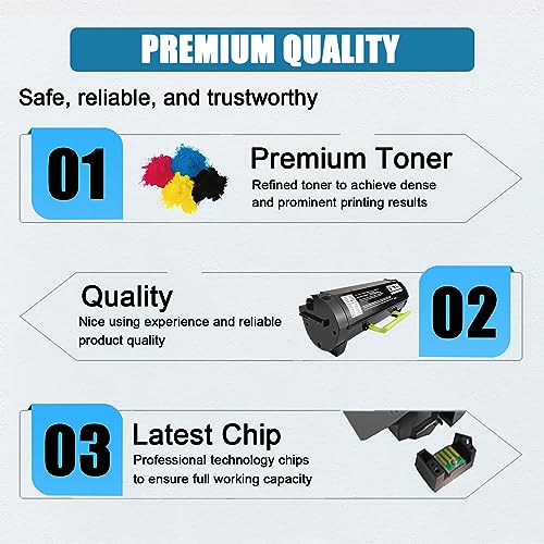 RIOMAN TNP35 Toner Cartridge Compatible with Chip Replacement for Konica Minolta High Yield Compatible for Konica Minolta Bizhub 4000P Toner Printers