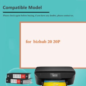 FLOAPA TNP24 Toner Cartridge Use for Konica Minolta Bizhub 20 20P Printers