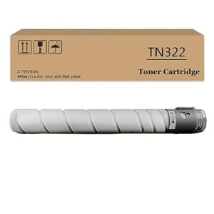 floapa tn322 toner cartridge use for konica minolta bizhub 224 284 364e printers 1 pack