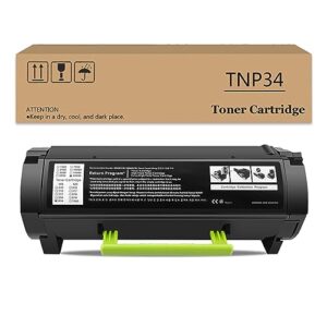 floapa tnp34 toner cartridge use for konica minolta bizhub 4700p printers