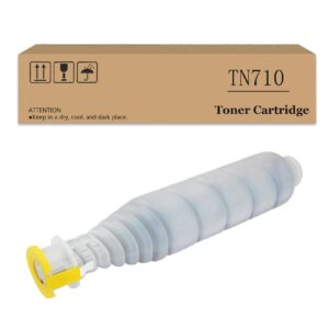 FLOAPA TN710 Toner Cartridge Use for Konica Minolta Bizhub 600 601 750 751 Printers