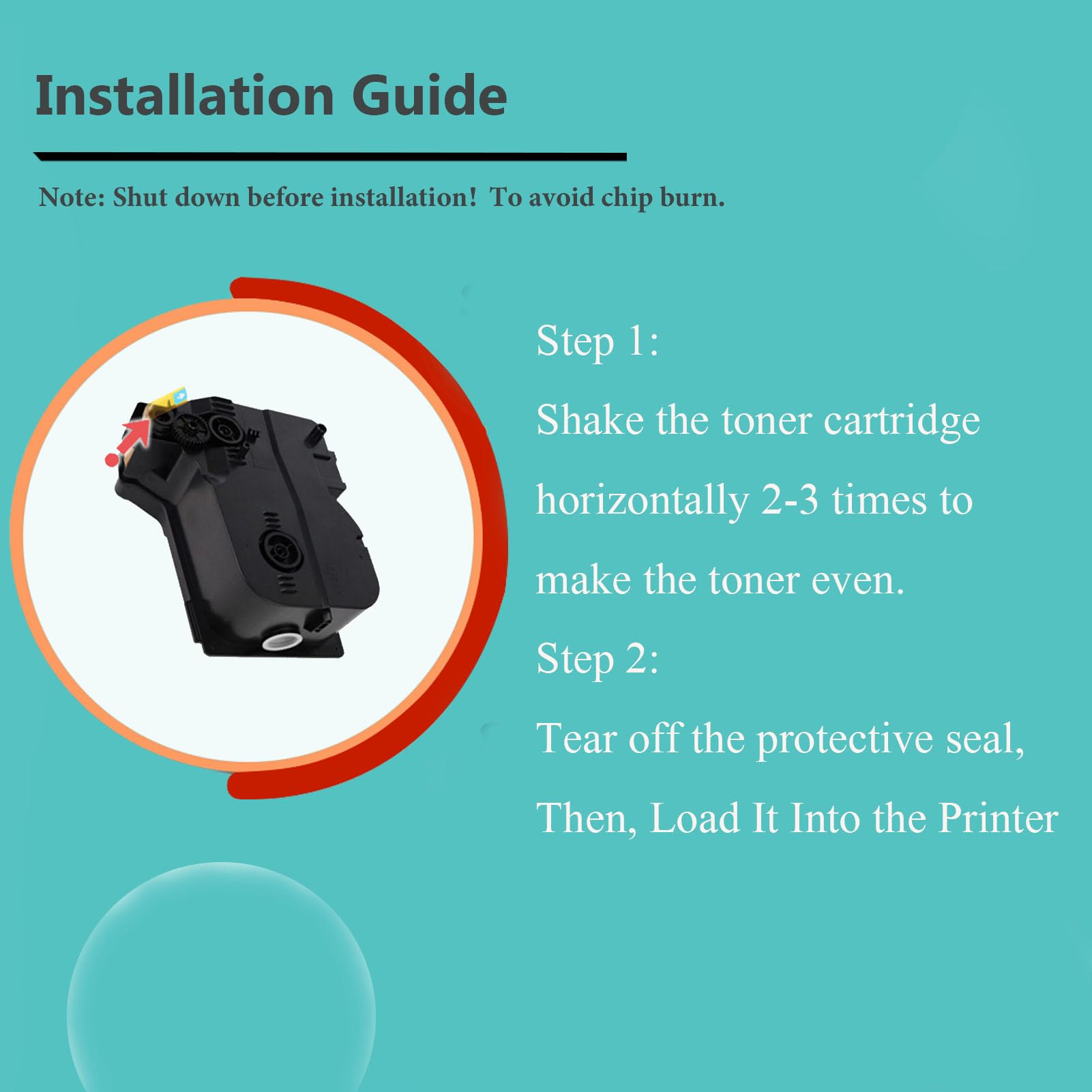 FLOAPA TNP90 Toner Cartridge Use for Konica Minolta Bizhub 4050i 4750i Printers