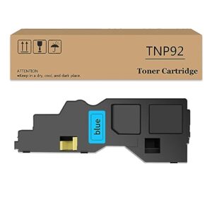 floapa tnp-92 toner cartridge use for konica minolta bizhub c3120i printers cyan