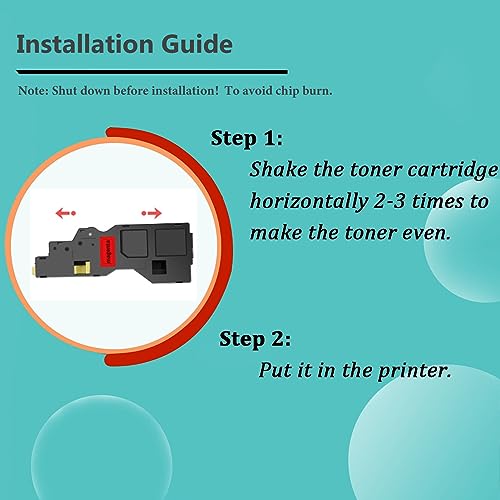 FLOAPA TNP-92 Toner Cartridge Use for Konica Minolta Bizhub C3120i Printers Cyan