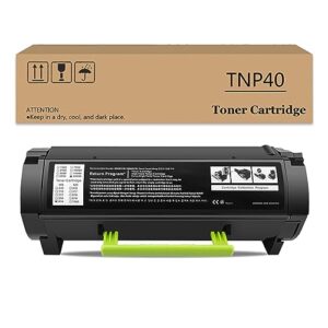 FLOAPA TNP40 Toner Cartridge Use for Konica Minolta Bizhub 4020 Printers